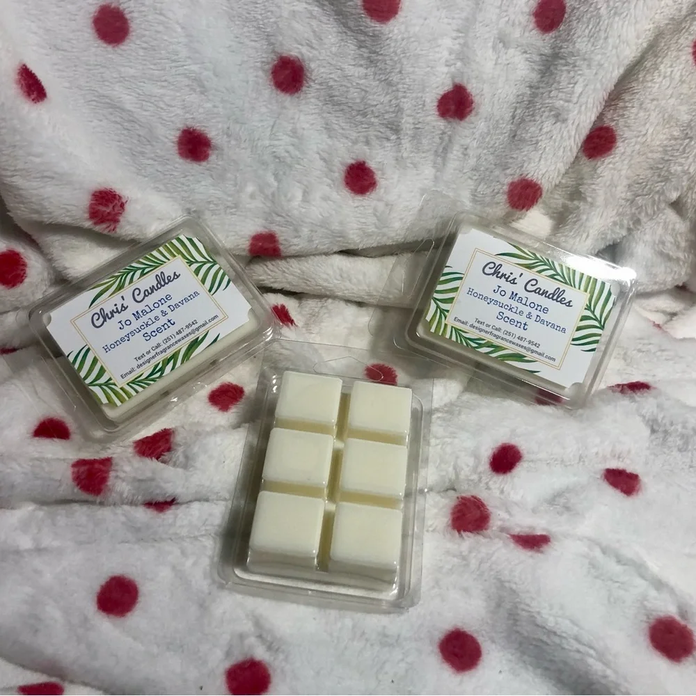 3 Packs Jo Malone Honeysuckle & Davana Scent Wax Melts - Picture 1 of 1